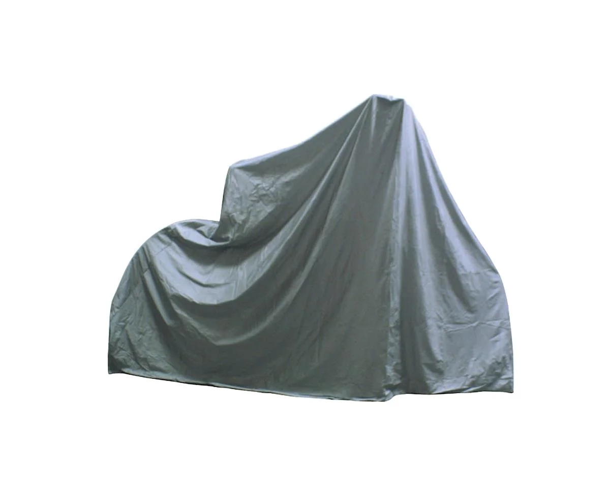 Sunlite Plastic Bike Cover (Silver)